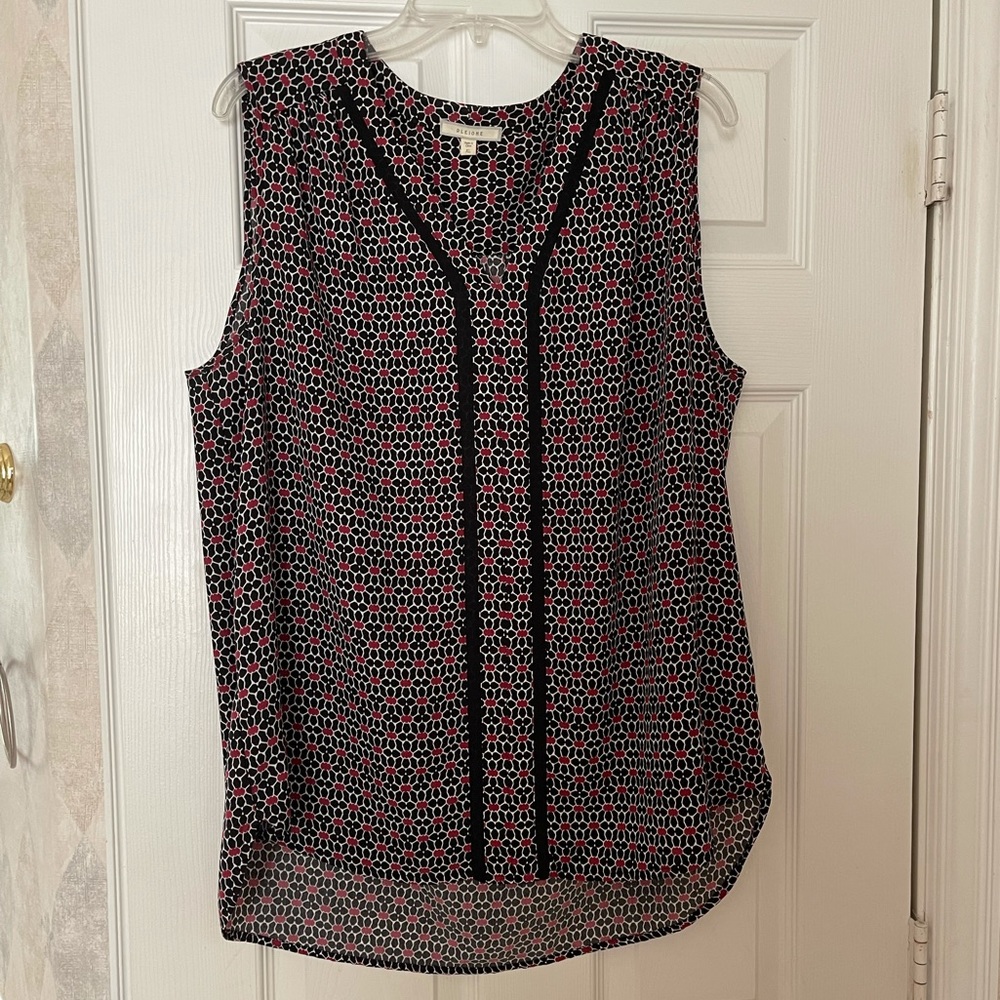 Sleeveless Nordstrom’s blouse